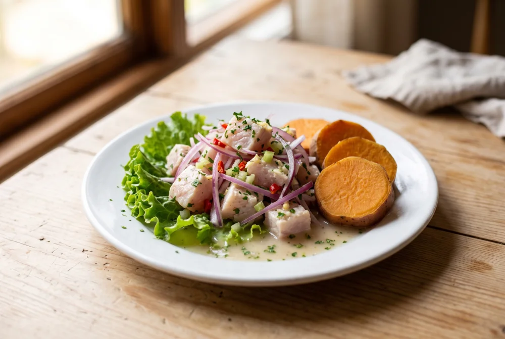 Ceviche de Pescado