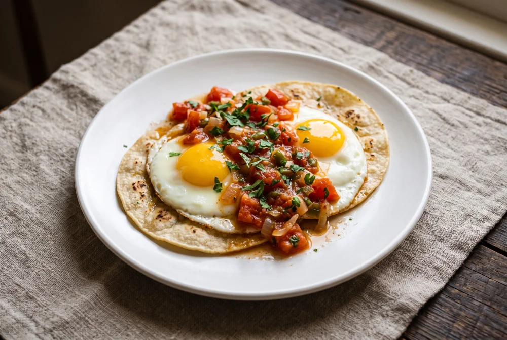 Huevos rancheros