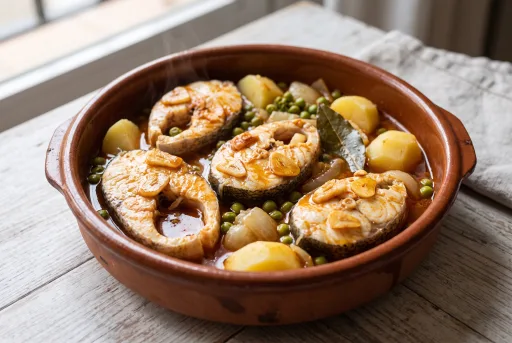 Merluza a la Gallega