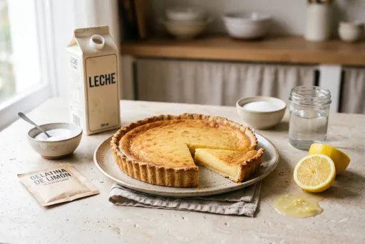 Tarta de Limón