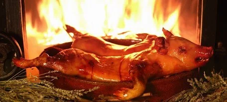 Cochinillo al horno