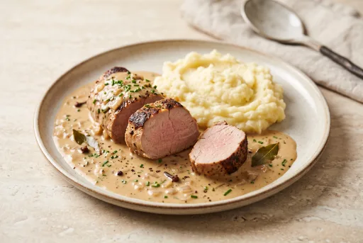 Lomo de cerdo al vino