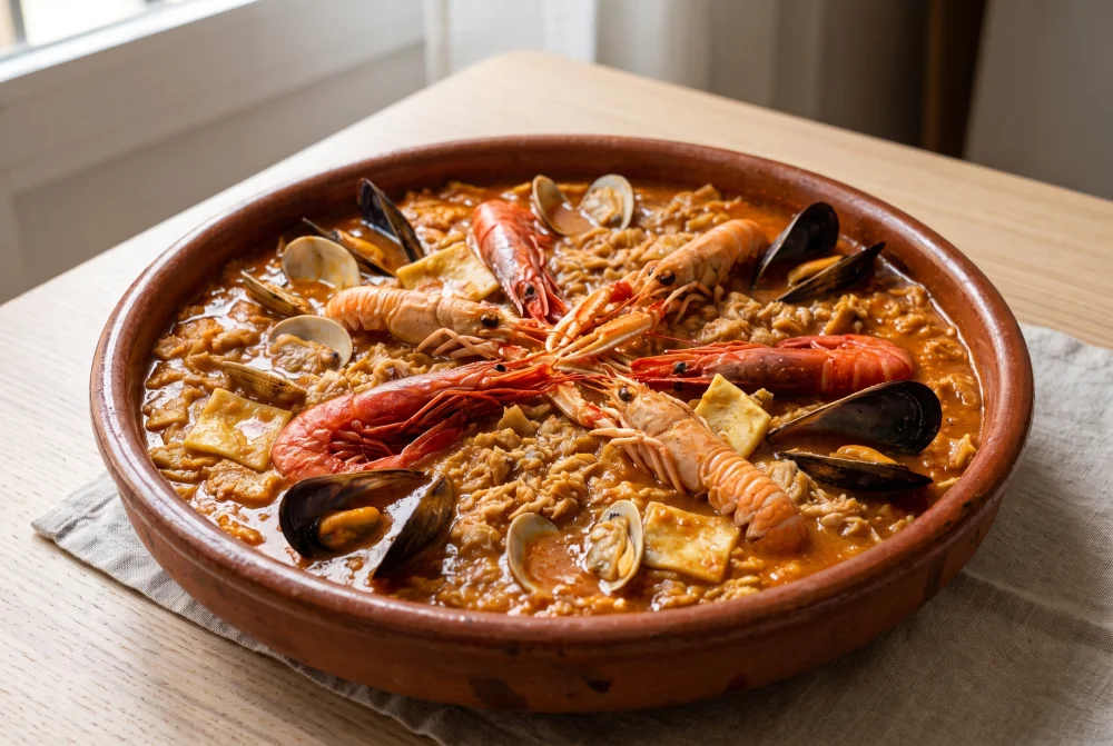 Gazpacho marinero