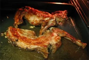 Cabrito a la sidra