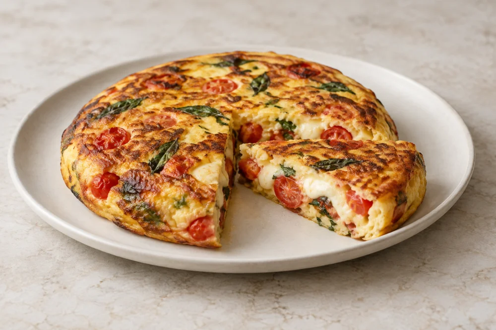 Tortilla caprese
