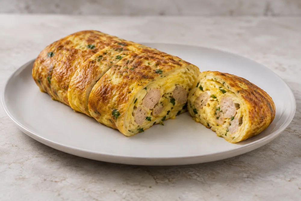 Tortilla de butifarra