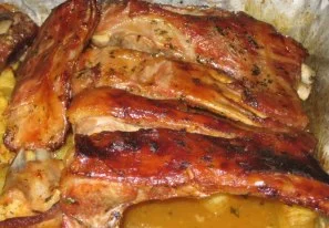Cordero a la miel