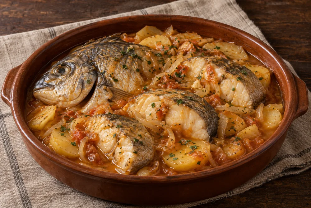 Chopa a la sidra