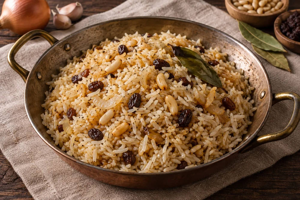 Arroz pilaf