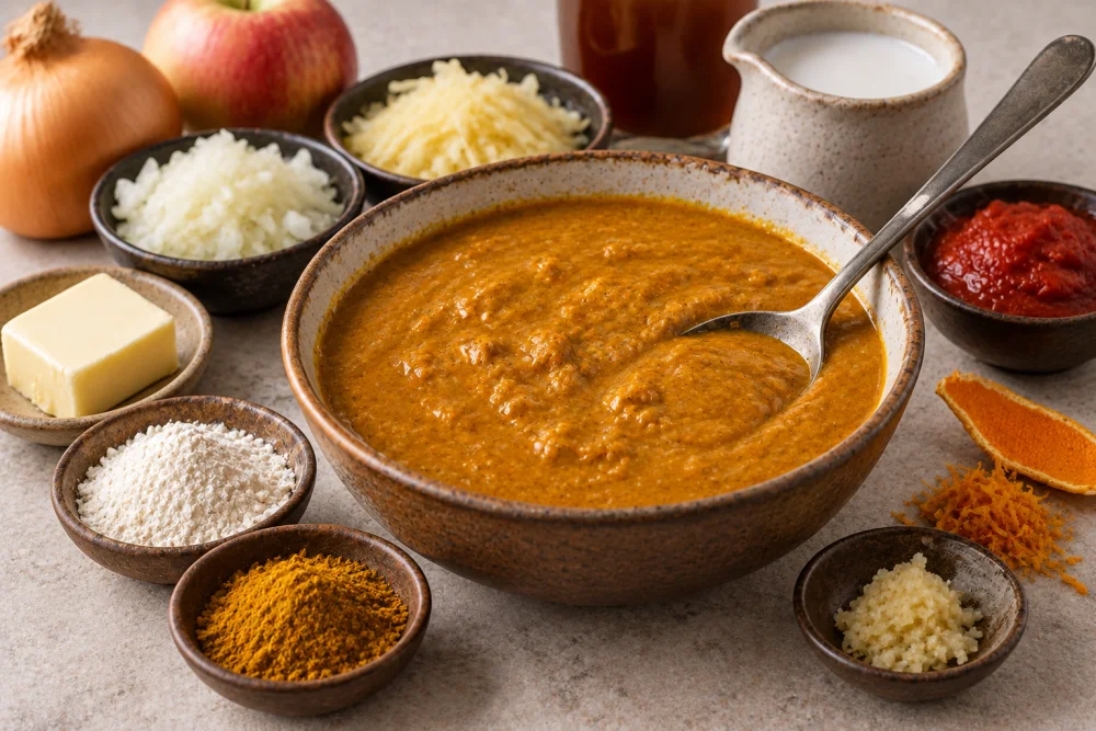 Salsa curry