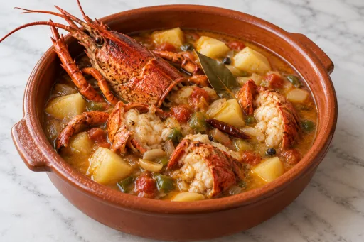 Marmitako de langosta