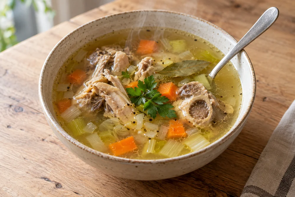 Caldo de pollo