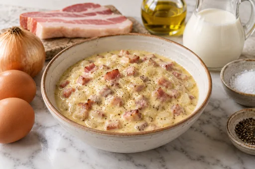 Salsa carbonara