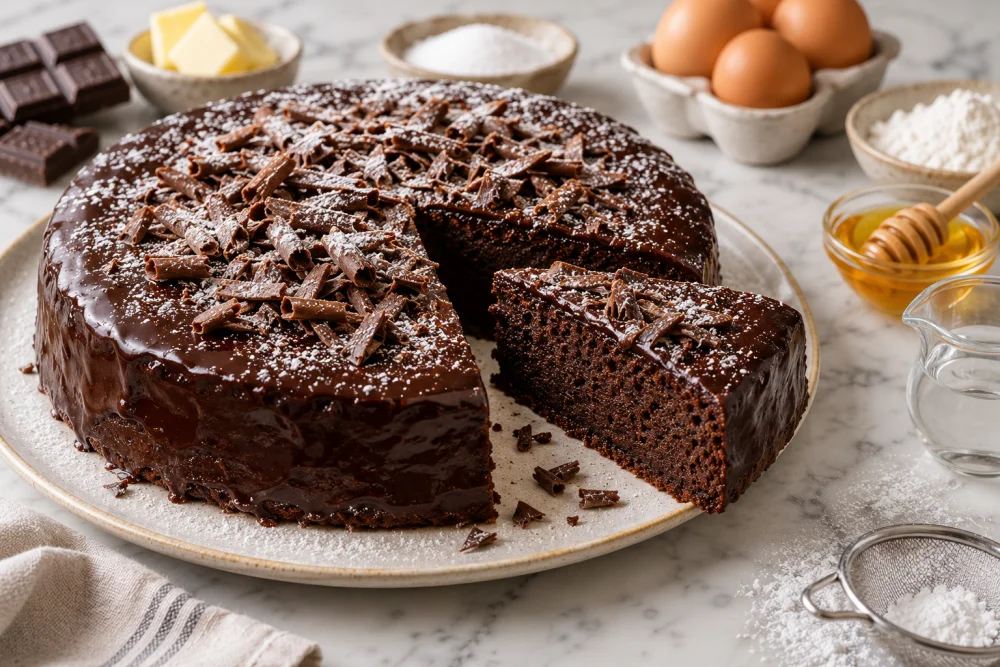 Tarta fondant de chocolate