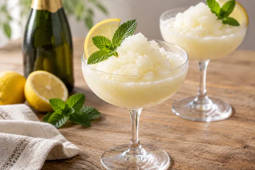 Sorbete de cava