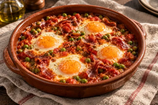 Huevos a la Flamenca