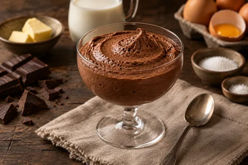 Mousse de Chocolate