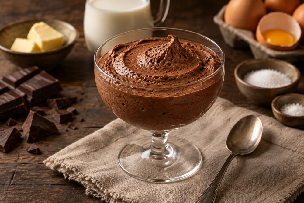 Mousse de Chocolate