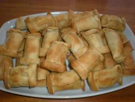 Tapa de Obleas de Morcilla Matachana
