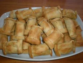 Tapa de Obleas de Morcilla Matachana