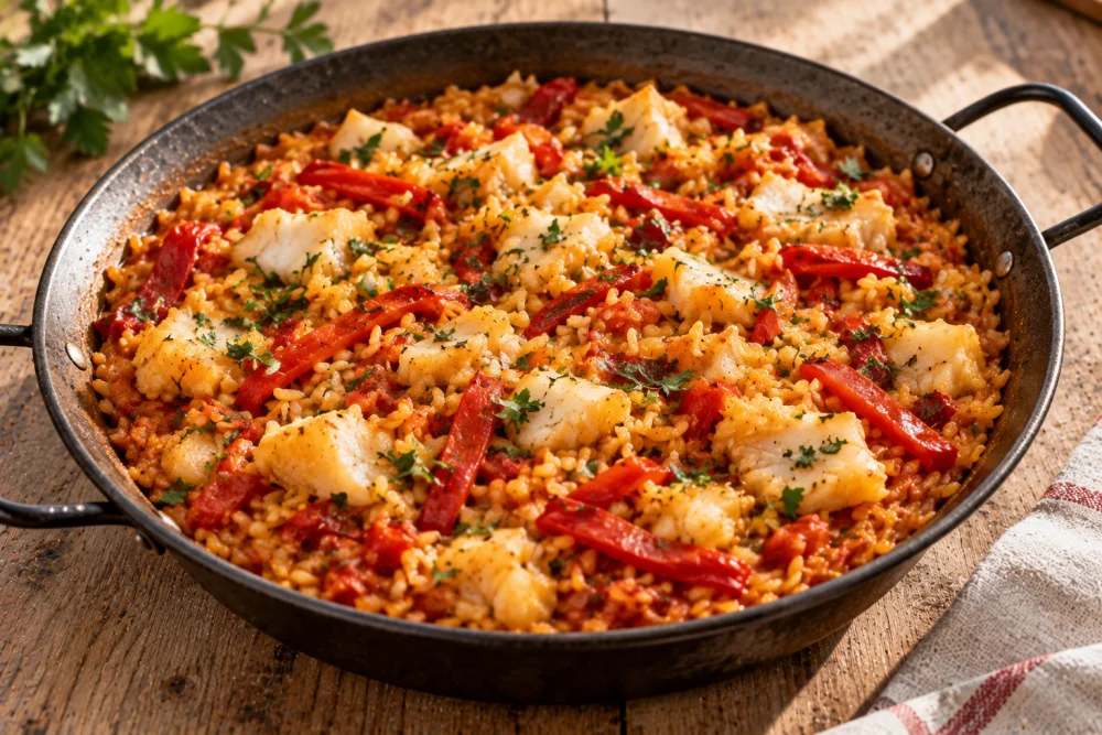 Arroz con Bacalao