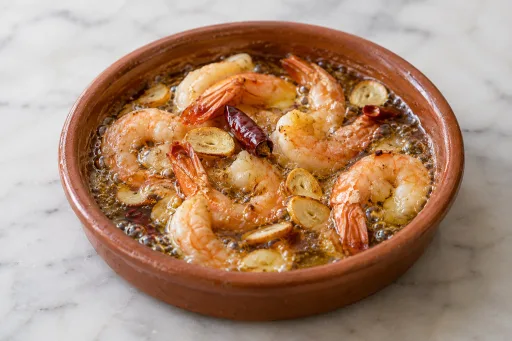 Gambas al ajillo