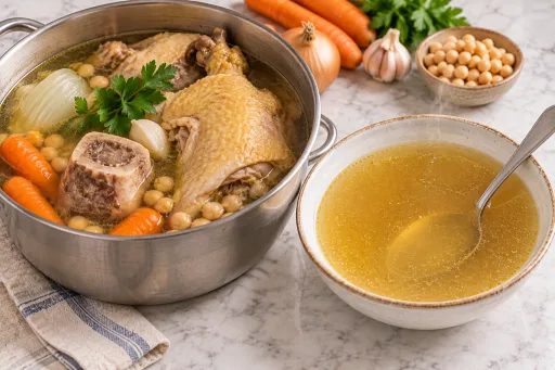 Caldo de gallina