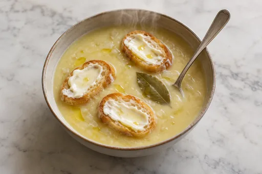 Sopa de laurel
