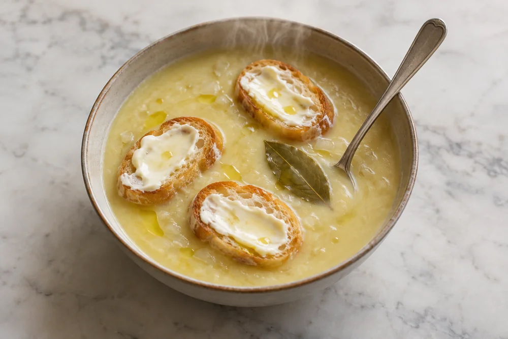 Sopa de laurel