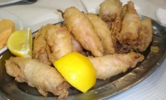 Chipirones fritos