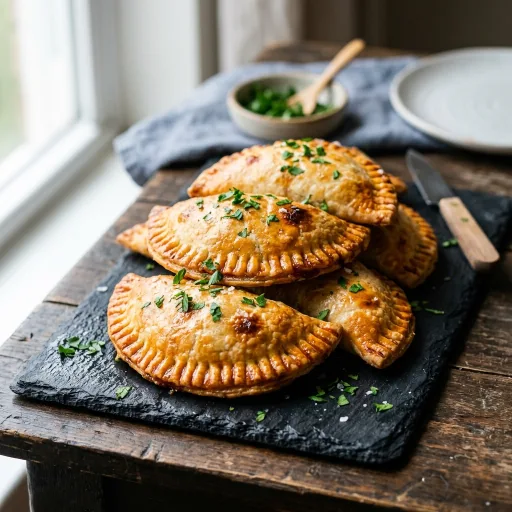 Empanadillas en freidora de aire