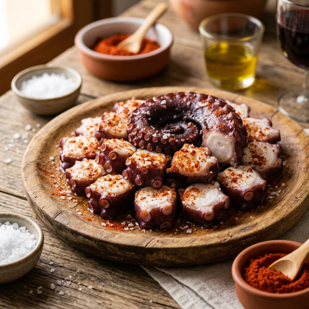 Pulpo en olla exprés: tiempo de cocción por kilo