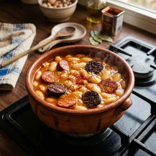 Cómo mejorar una fabada de lata o bote