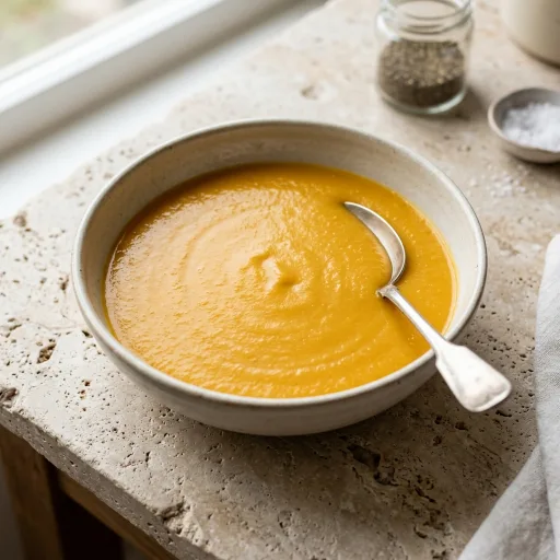 Crema de verduras para congelar en porciones