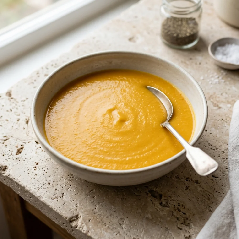 Crema de verduras para congelar en porciones