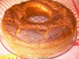 Bizcocho de yogur y pasas